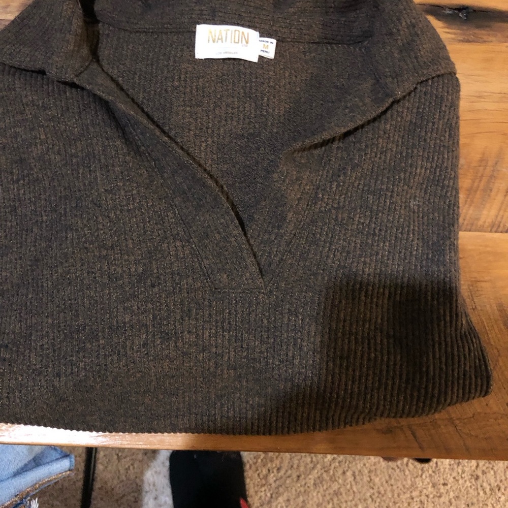 Nation LTD Scout Easy Collared Henley